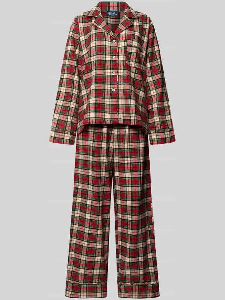 Polo Ralph Lauren relaxed fit pyjama van puur katoen Rood