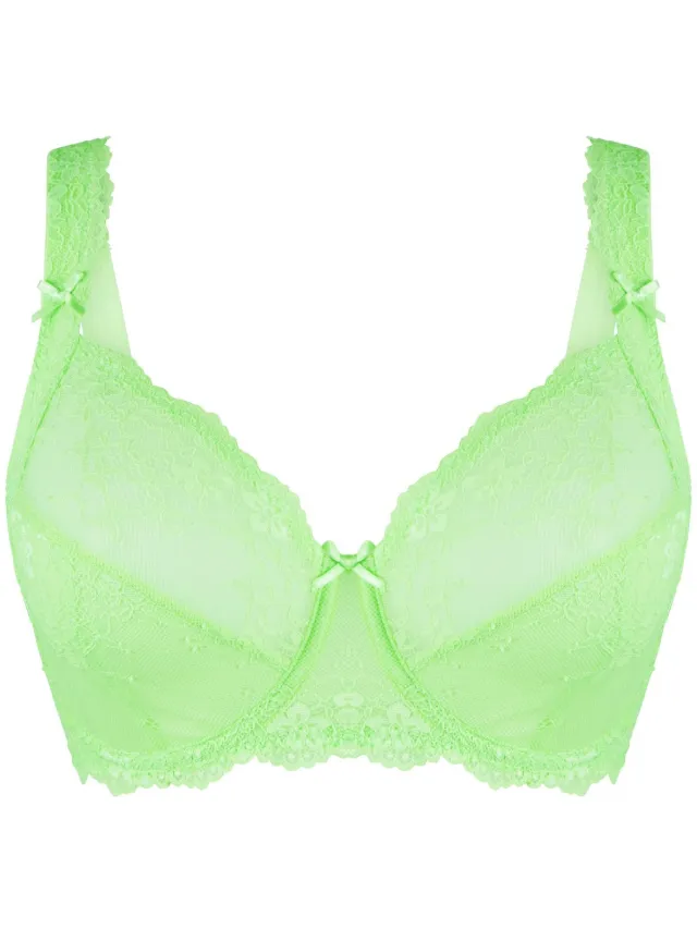 LingaDore DAILY Beugel BH - Plus Size Zwart
