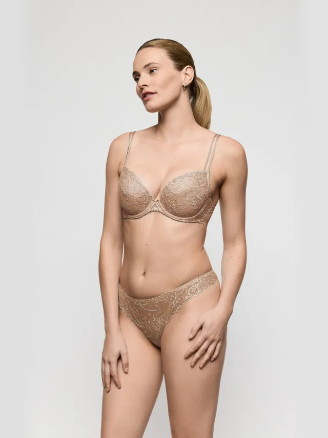 Marie Jo Jane voorgevormde push-up bh beige
