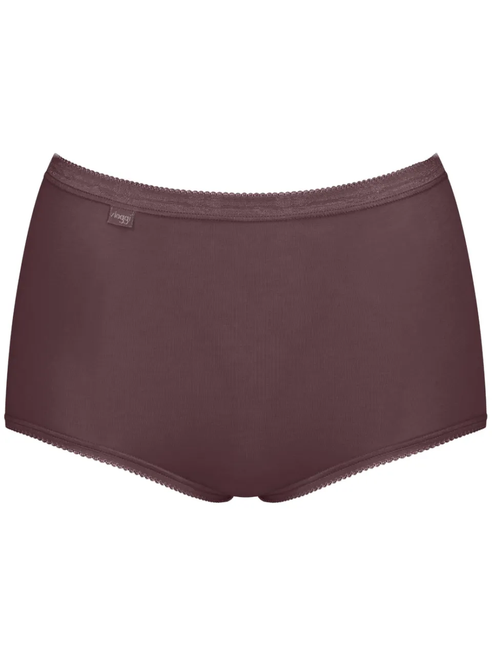 Sloggi Basic+ maxislip set van 4 bordeaux, foto 2
