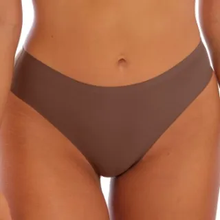 Fantasie Smoothease Invisible Stretch thong bruin Beige,Zwart,Bruin