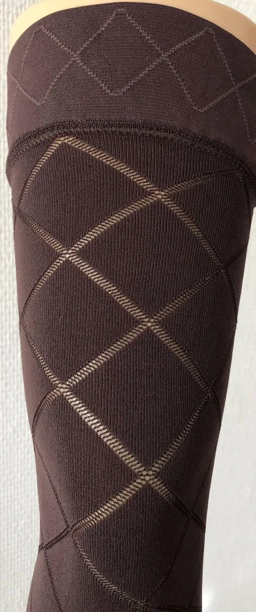 Aristoc Hold Ups - Opaques - Hold Up Kousen - Diamond - Opaque - Hold Ups - Diamond - 60 Den. S/M - Chocolate Bruin