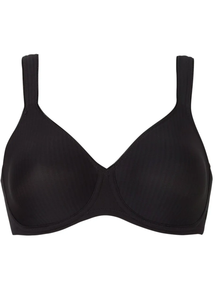 Triumph Modern Soft+Cotton beugelbh zwart, foto 2
