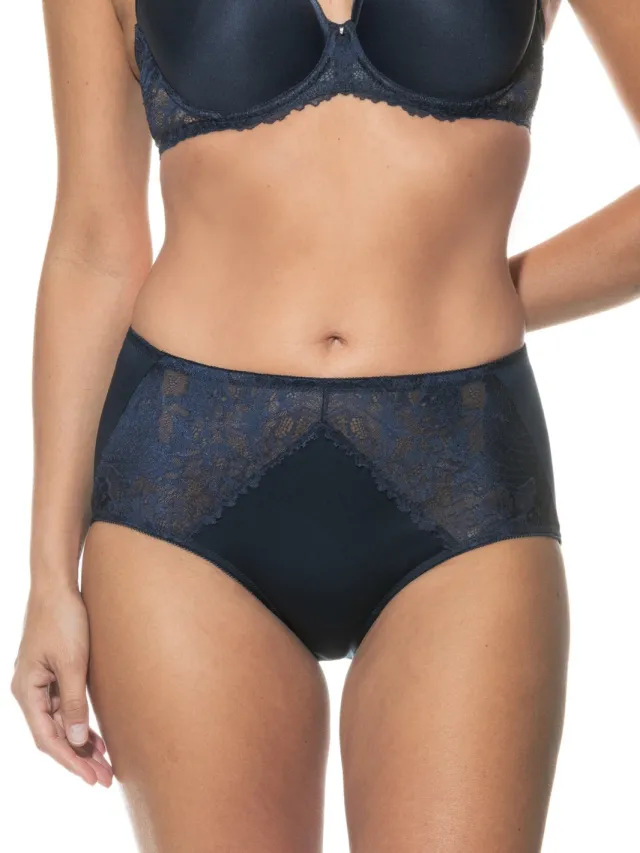 Mey Tailleslip Serie Luxurious Night Blue blauw