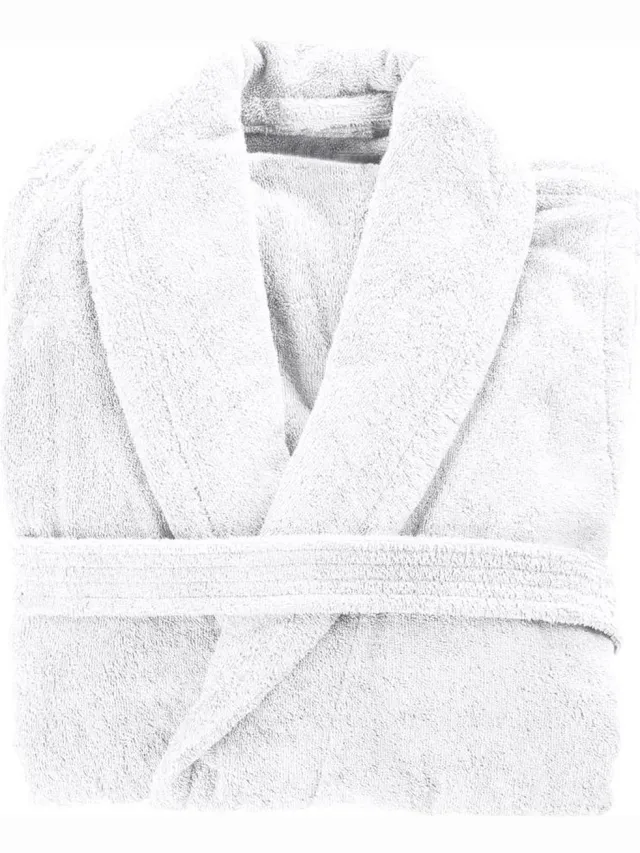 Casilin Royal Touch - Badjas - Grey Charcoal - Small