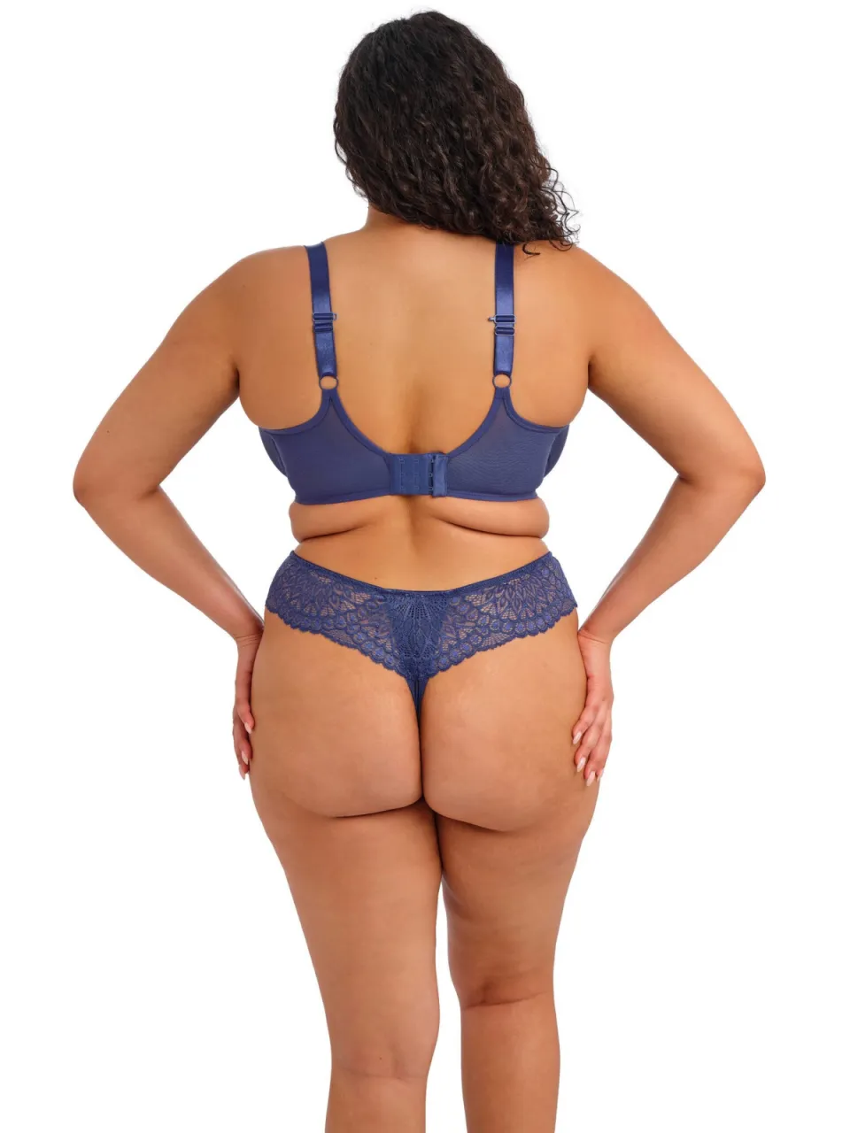 Elomi Tiernie string blauw, foto 3