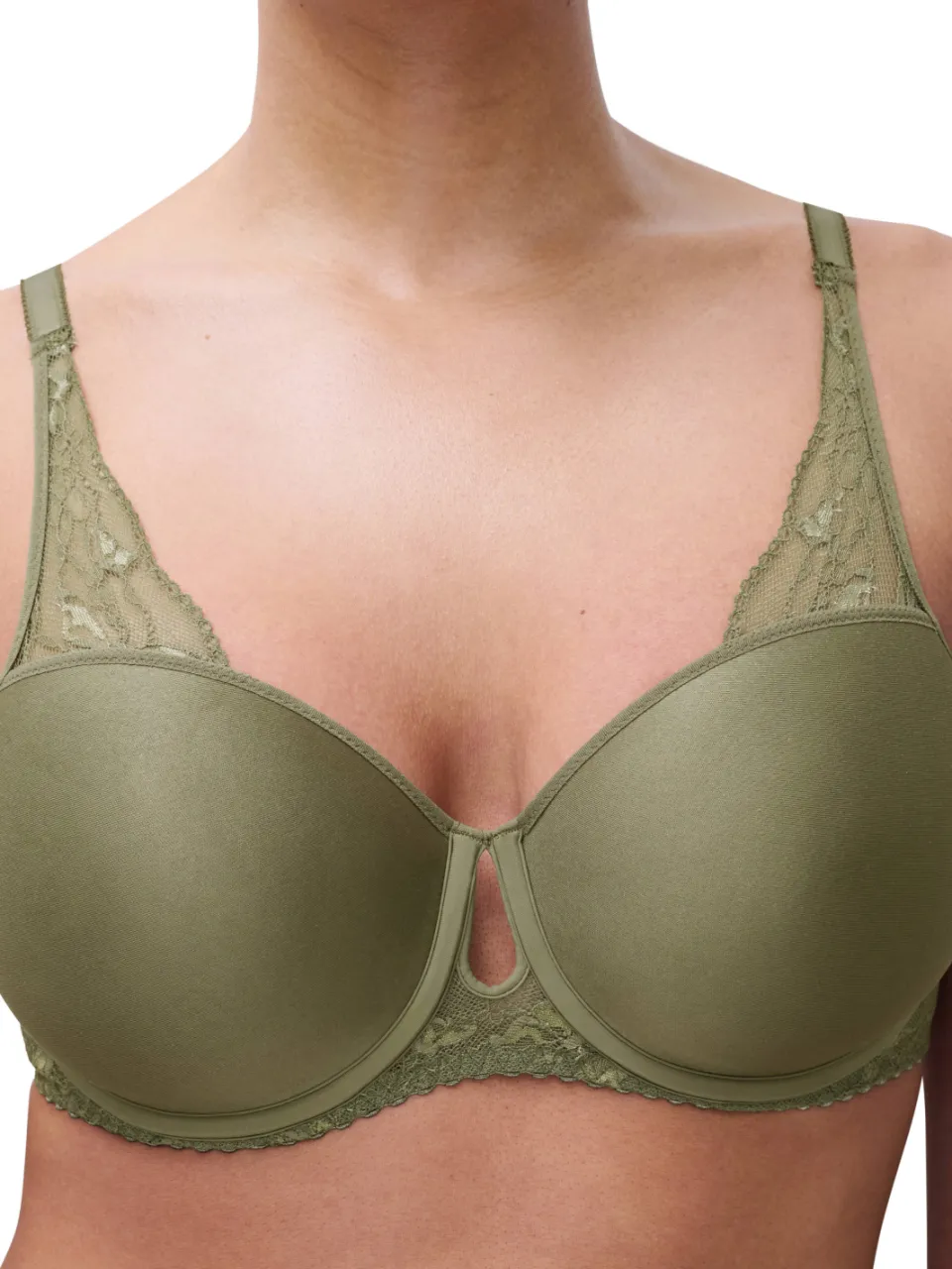 Chantelle Pulp Kiss voorgevormde bh met beugel olijfgroen, foto 5