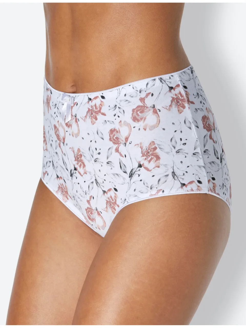 tailleslip wit 2x poudre + 2x poudre bedrukt