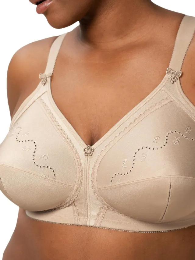 Triumph Bügelloser BH Doreen + Cotton beige