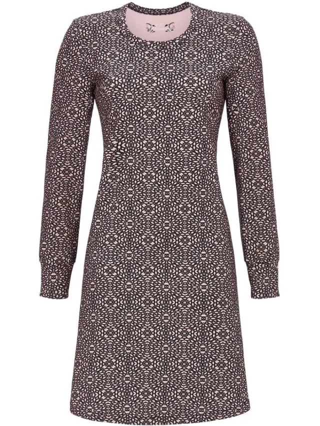 Ringella Abstract – Nachtkleed – 4551003 – Rosewood – Roze