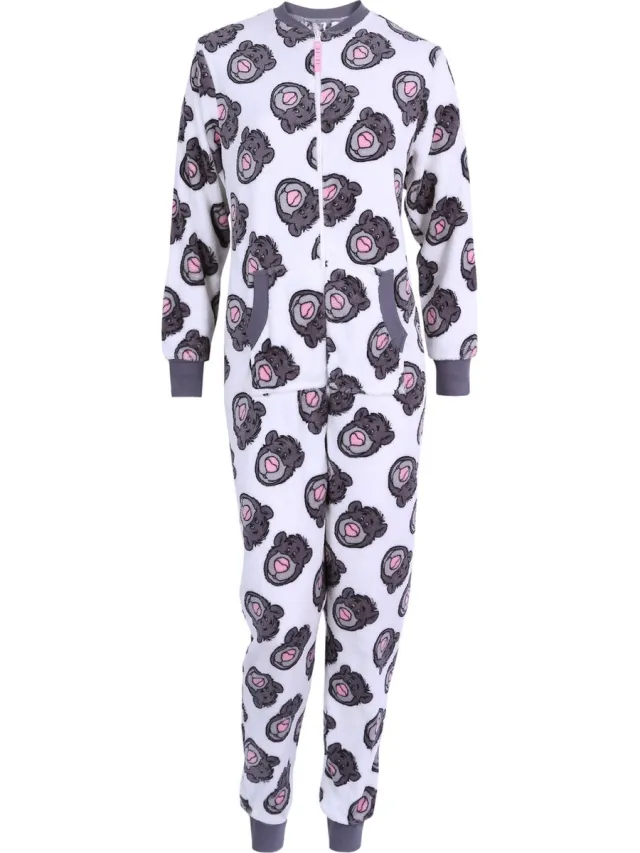 Disney Eendelige Jungle Book pyjama DISNEY wit
