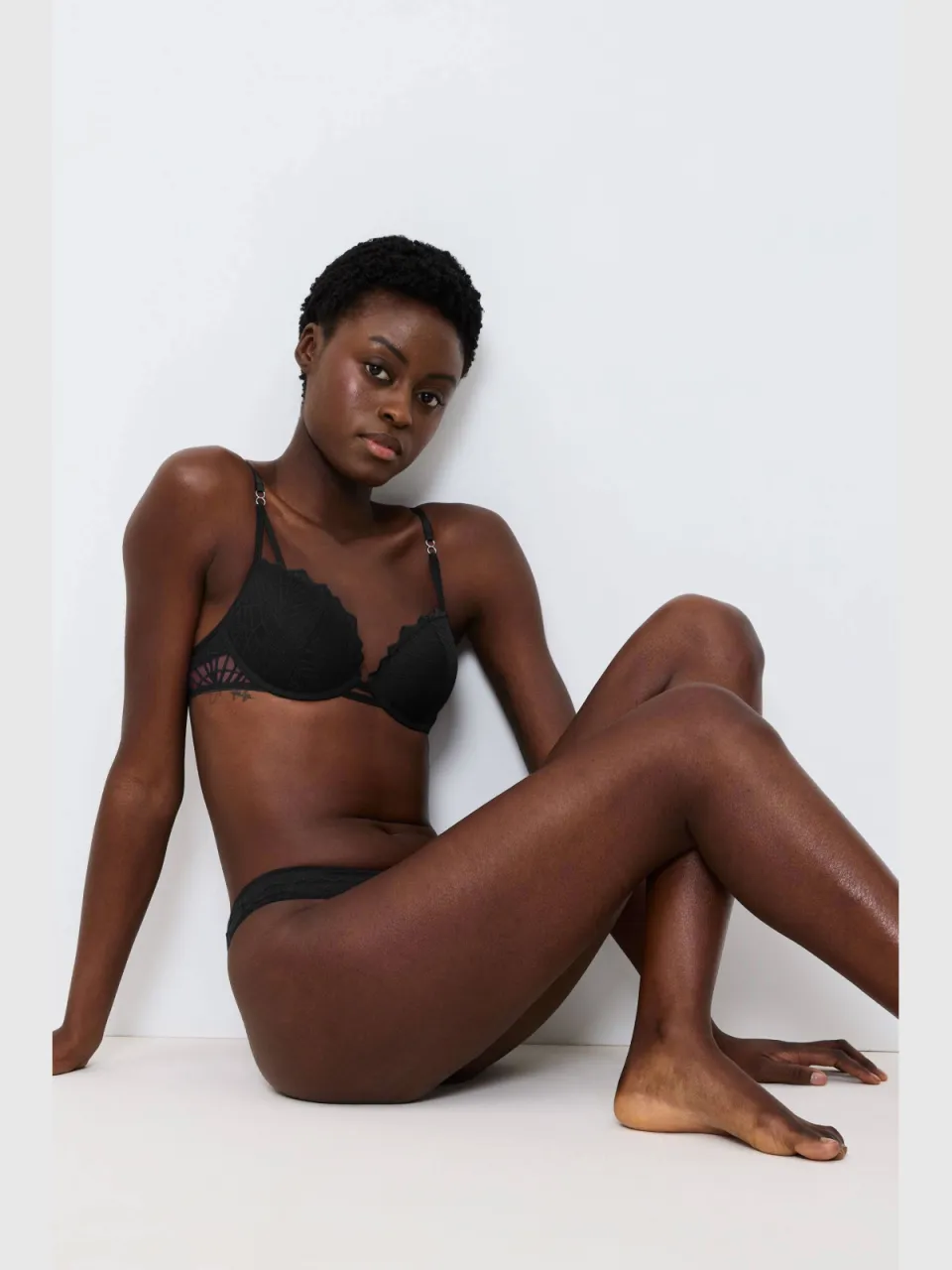 Triumph That Night In Vegas push-up bh zwart