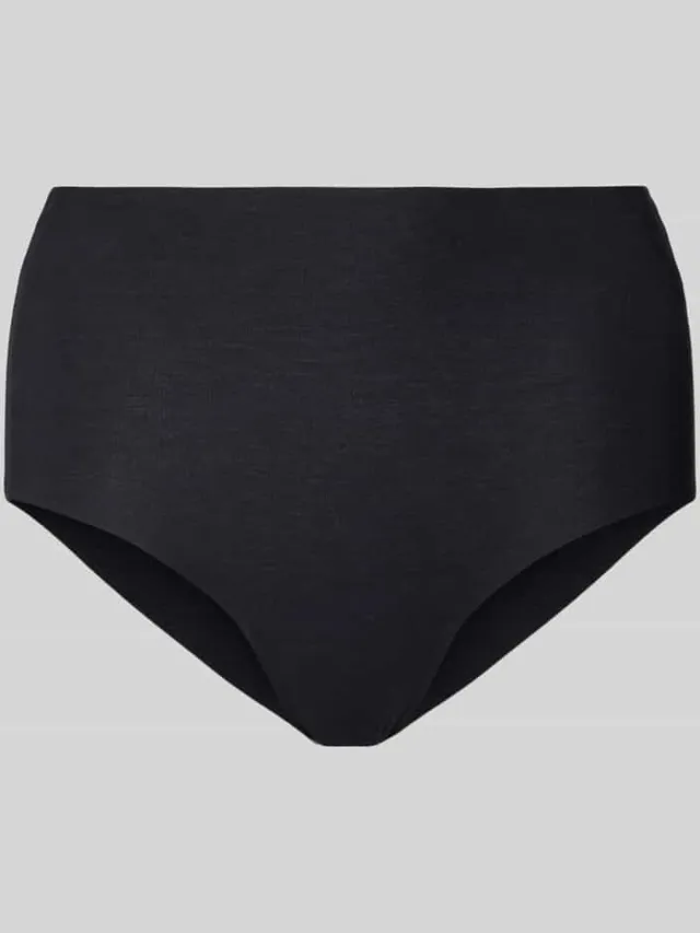 Hanro Slip met elastische band Zwart