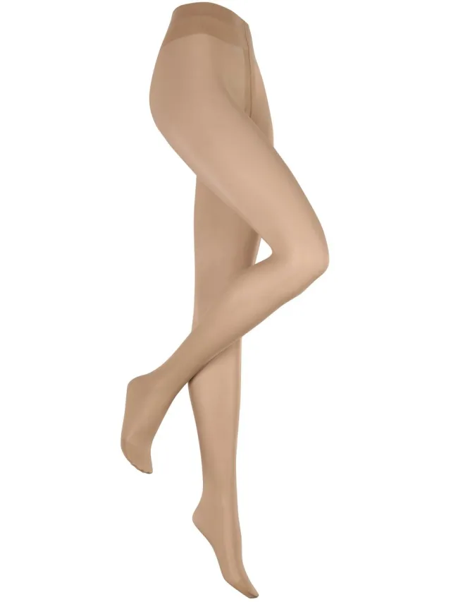 Hudson Soft Matt 20 panty dames – 20 denier – mat – Black Zwart