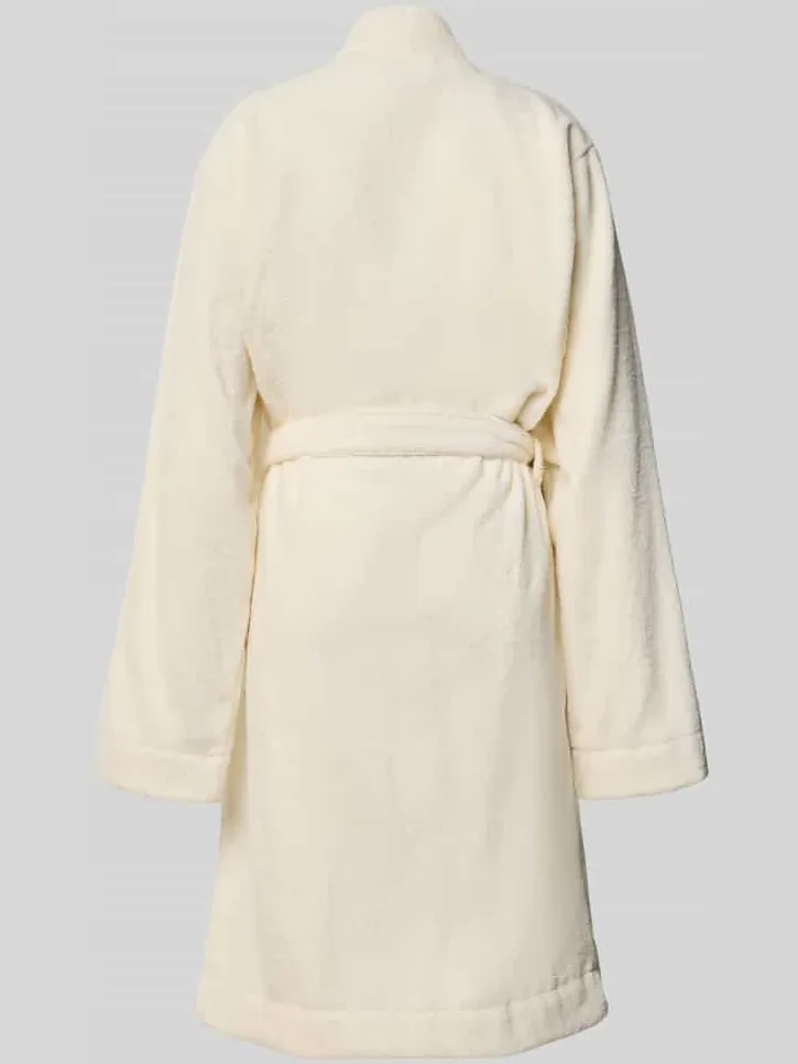Hugo Regular fit badjas van puur katoen model 'TERRY GOWN' offwhite, foto 2