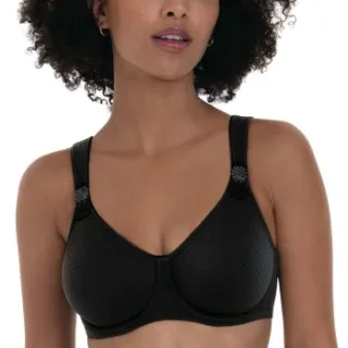 Anita Leni Comfort beugelbeha zwart Zwart,Roze