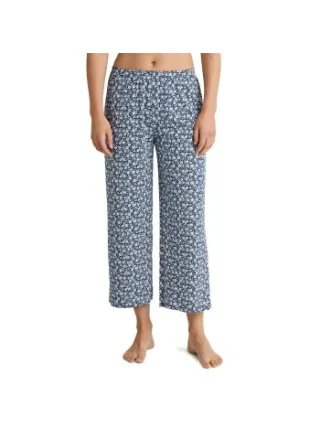 Calida Favourites Sleep Cotton Pants Blauw