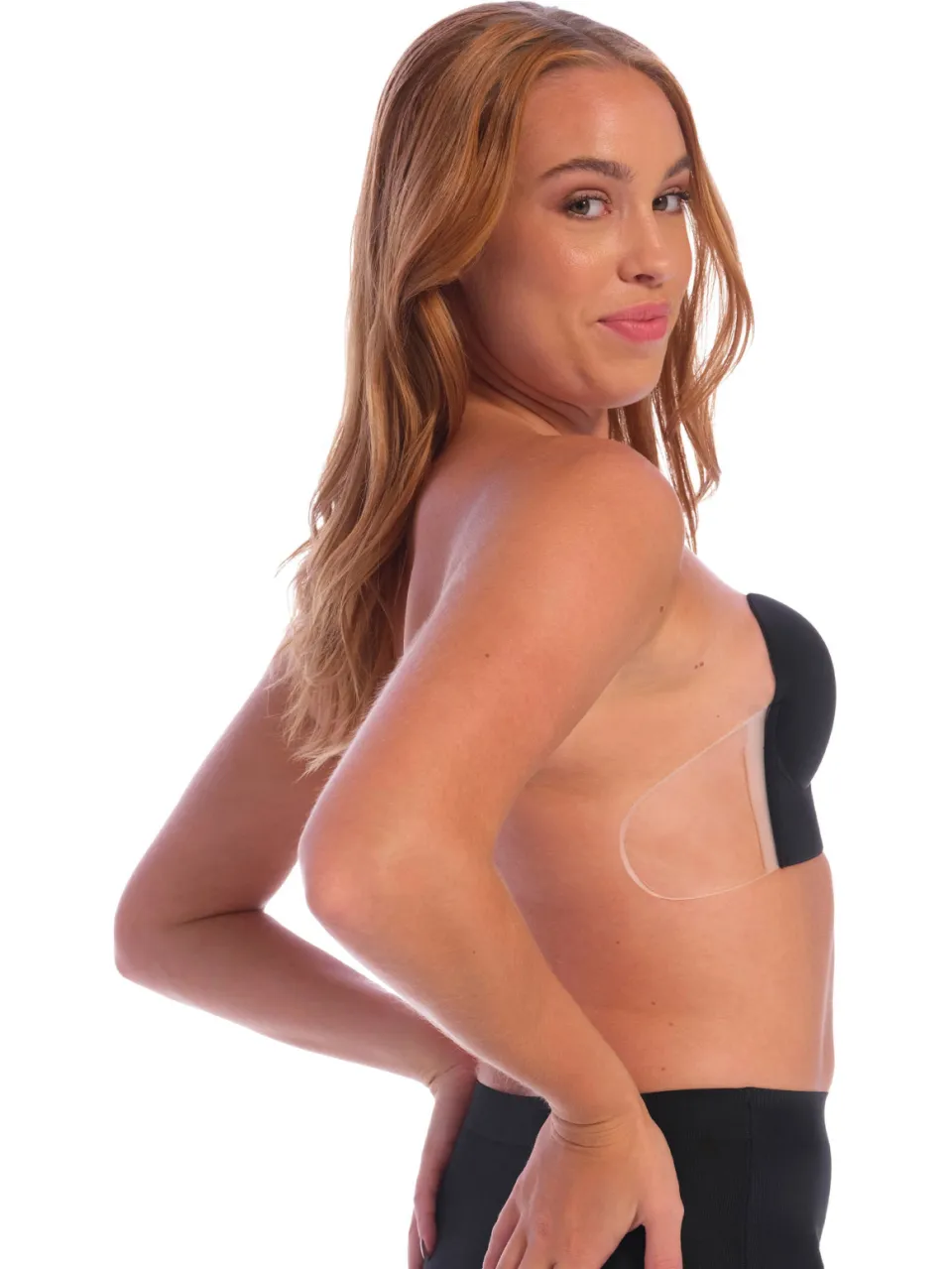 Perfect Secrets plak bh Perfect Plunge Bra zwart, foto 3