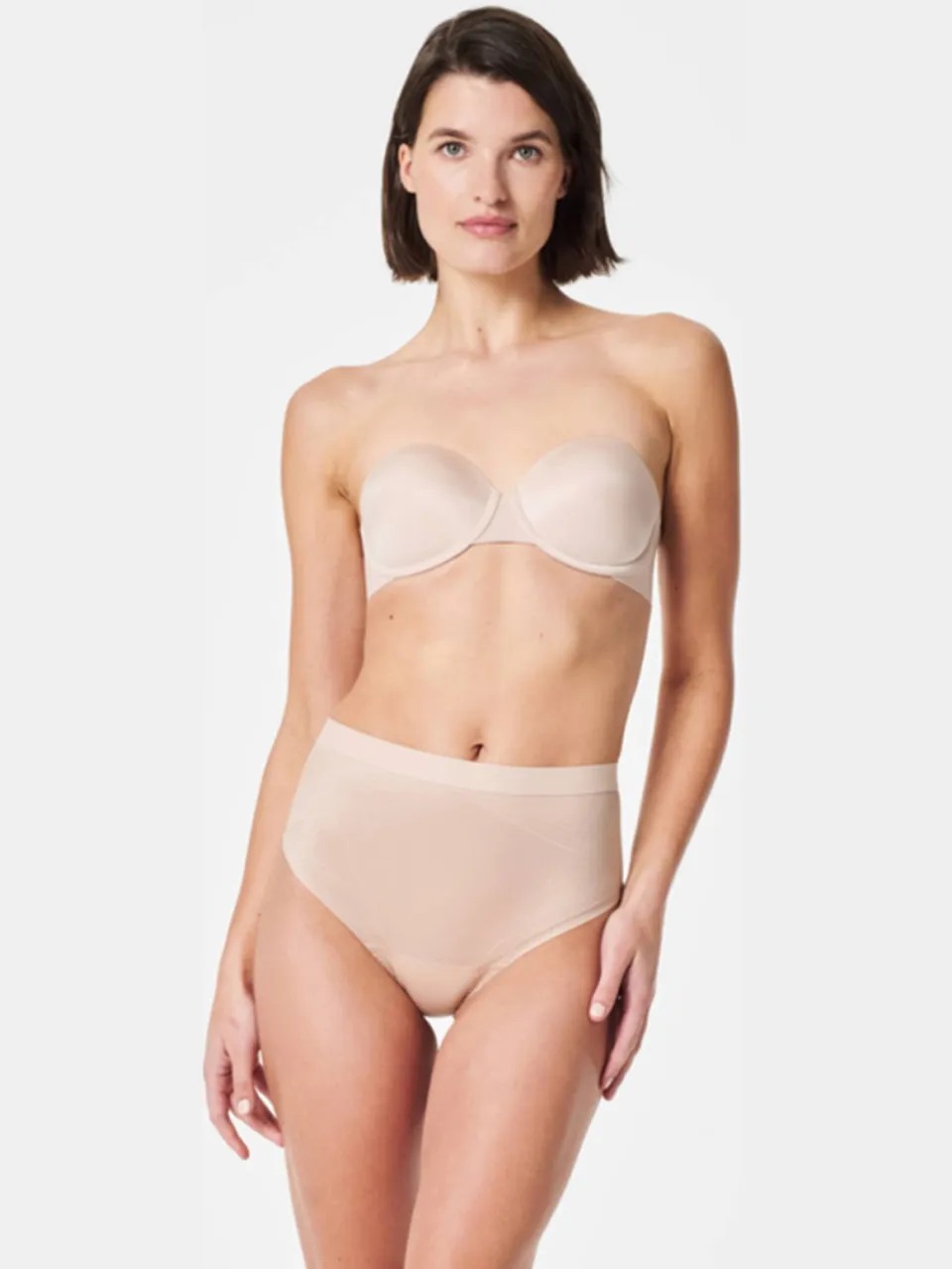SPANX SPANXshape™ Invisible medium corrigerende string beige