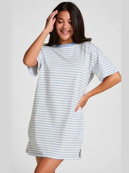 Hunkemöller Nachthemd Blauw