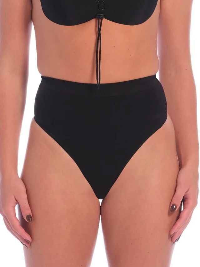MAGIC Bodyfashion Perfect Secrets Perfect Shaper Thong Corrigerend ondergoed - Black Zwart