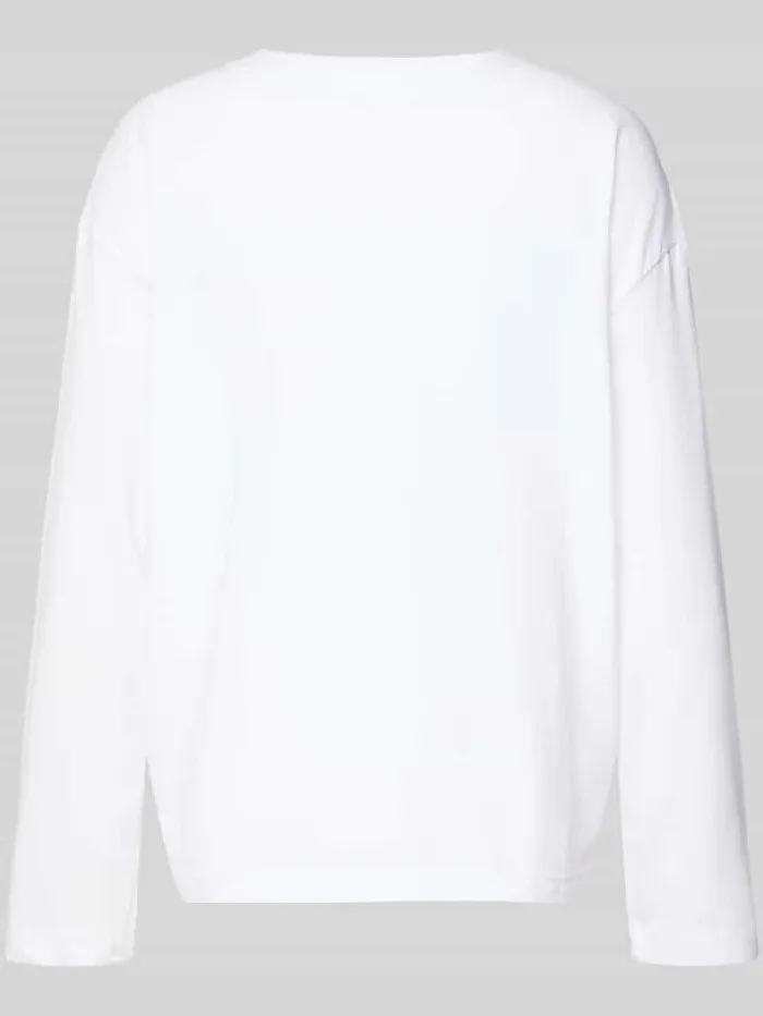 Mey Pyjamabovendeel met motiefprint wit, foto 2
