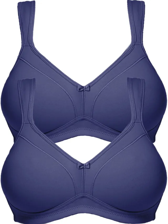 Susa 2-pack BH zonder beugel Topsy zee zee