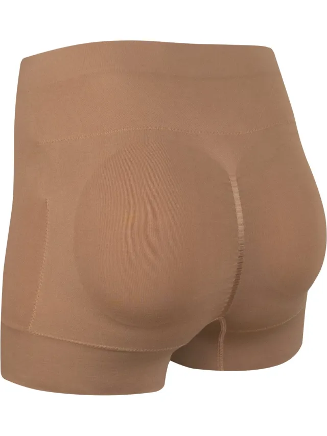 MAGIC Bodyfashion Maat M Booty Booster Dames Onderbroek - Mocha Bruin