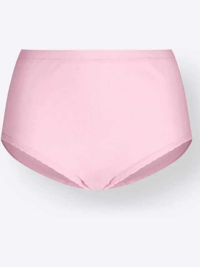 tailleslip fijnrib op kleur gesorteerd, foto 2