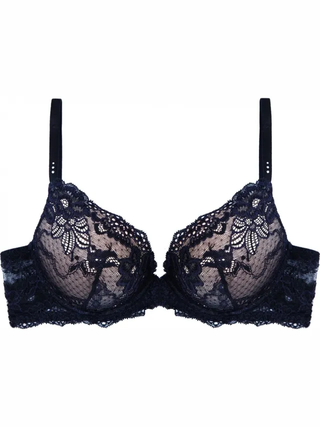Pleasure State Push-up bh 4053-86 Black Pleasure State My Fit Lace, Size-70C