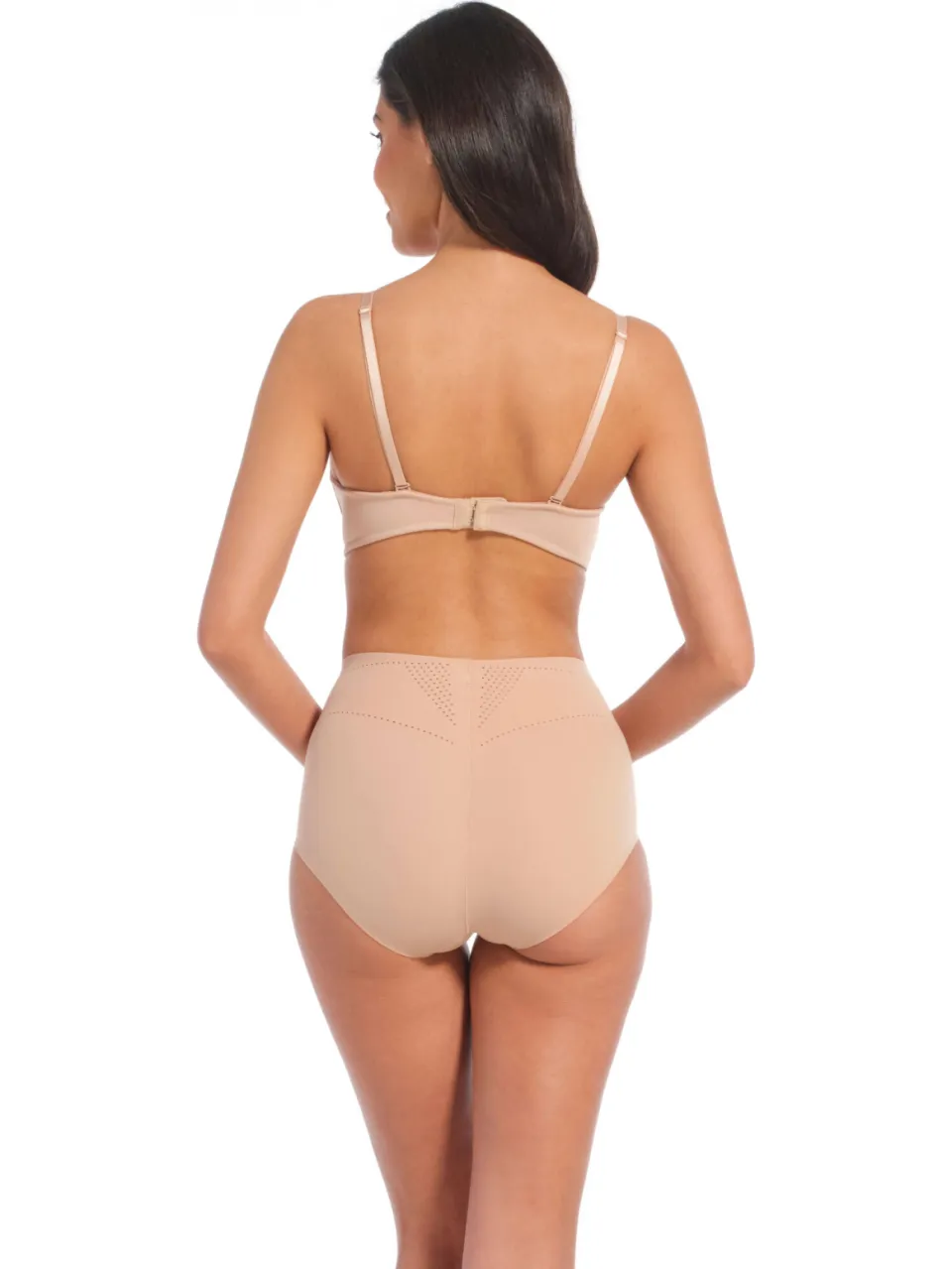 MAGIC Bodyfashion sterk corrigerende maxislip Dream Shaper beige, foto 6