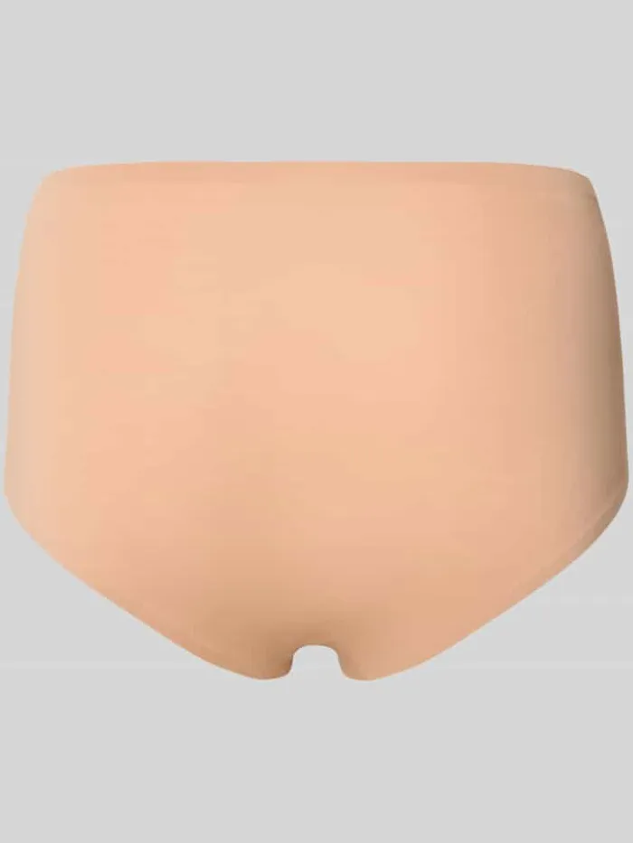 Mey slim fit slip met logoprint beige, foto 2