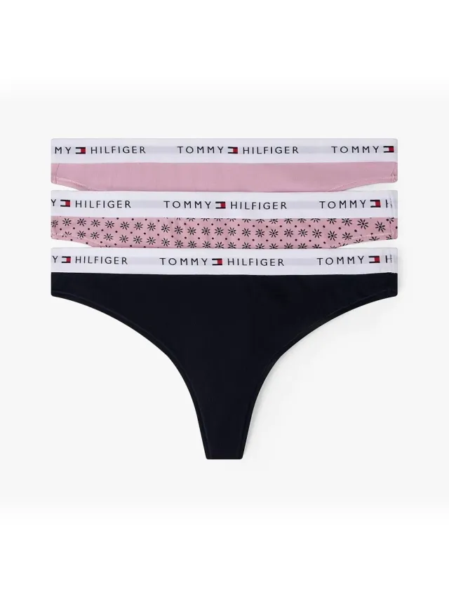 Tommy Hilfiger 3 Pack Thong multicolour