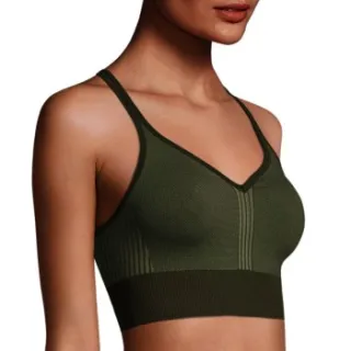 Casall Seamless sportbeha groen