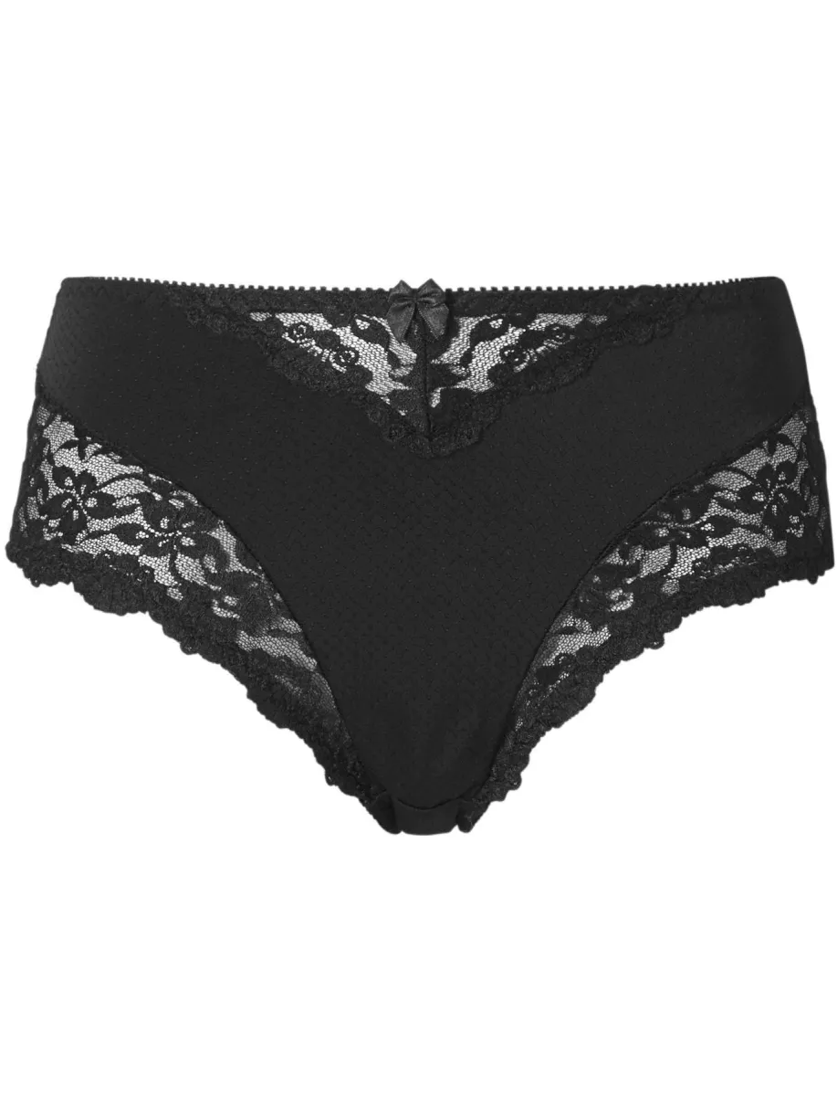 Plaisir Beate maxislip zwart, foto 2