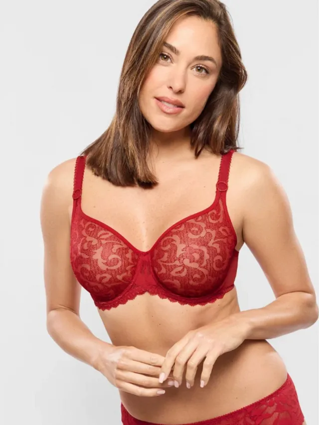 Empreinte leila-7224-85/100D rood