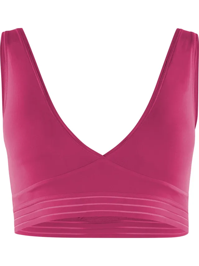 Dim Oh My Dim's Beha Dames - Geen Sluiting - Beugeloze BH - Roze