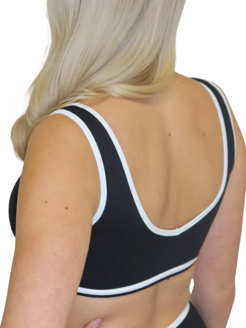 Fittastic Sportswear sport-bh medium support Back to school- zwart, foto 2
