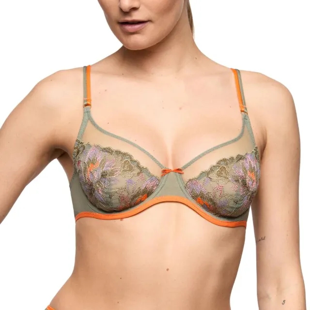 Marie Jo Rommi Beugel Bh 0103050 Botanique - maat EU 70C / FR Groen