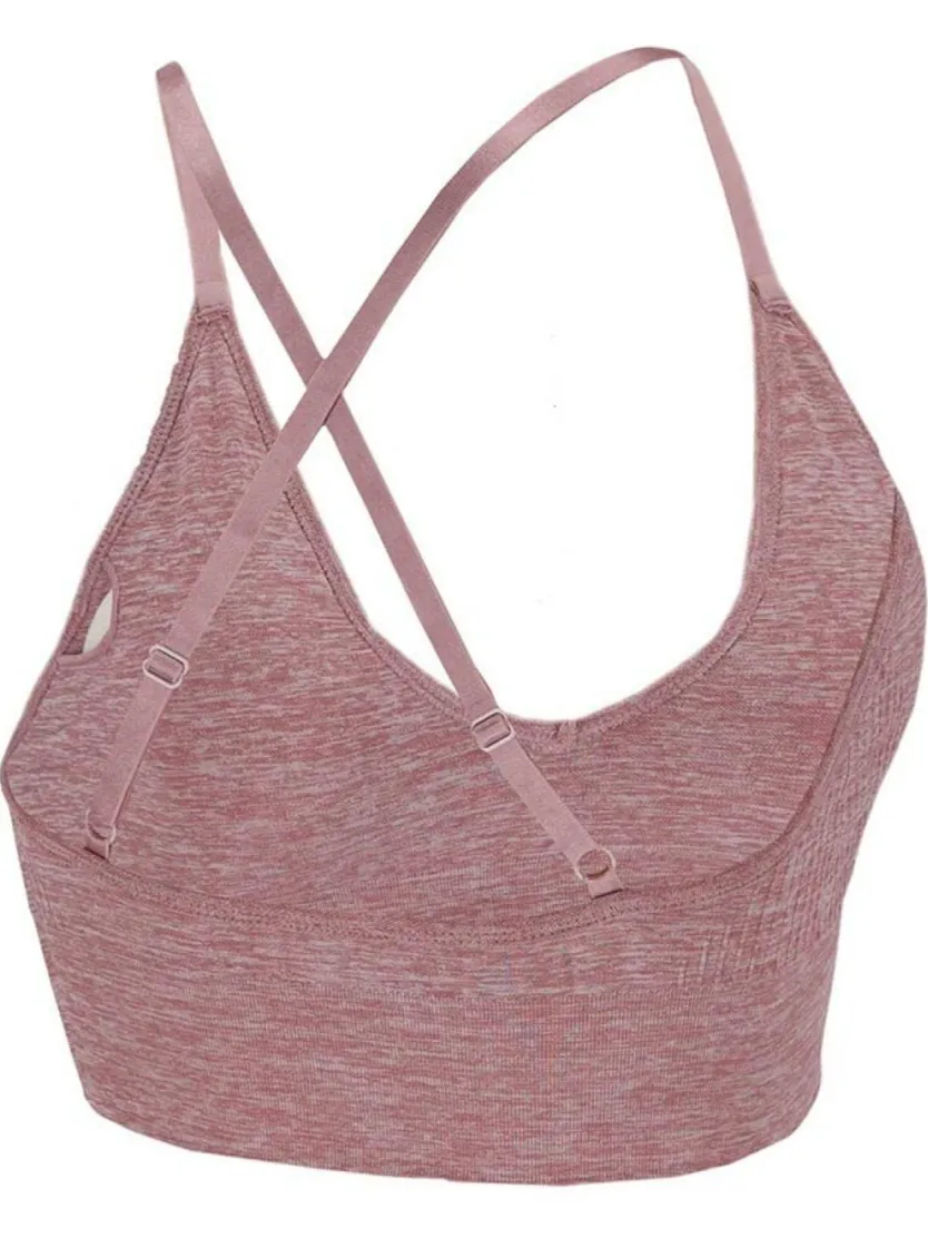 Xtreme sport-bh zonder beugel roze, foto 3