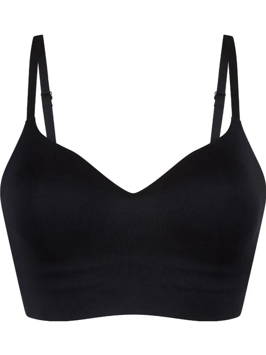 Lingadore voorgevormde bh-top zwart, foto 2