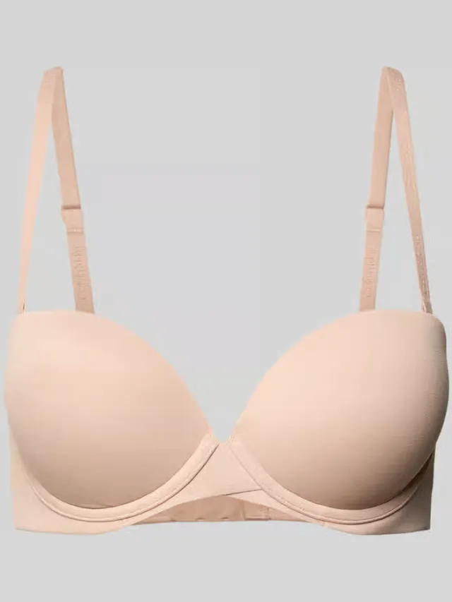 Calvin Klein Perfect Fit push-up-bh beige, foto 2