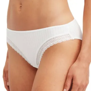 Calida Etude Ajours brief zwart Wit