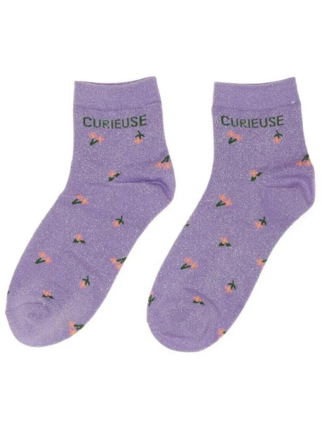 Stella Green Panty’s/Kousen Stella Green Curieuse Violet
