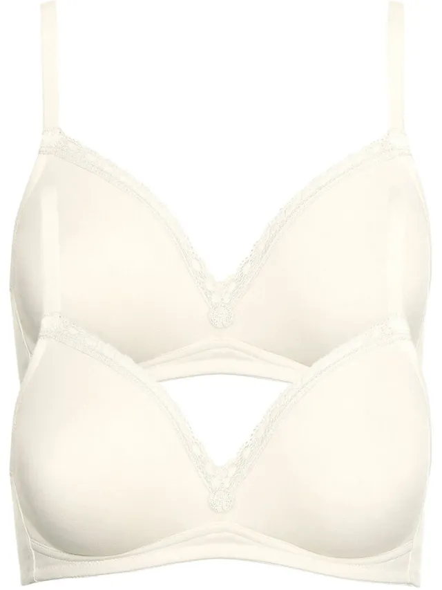Lisca 2-pack Zachte BH Ines room