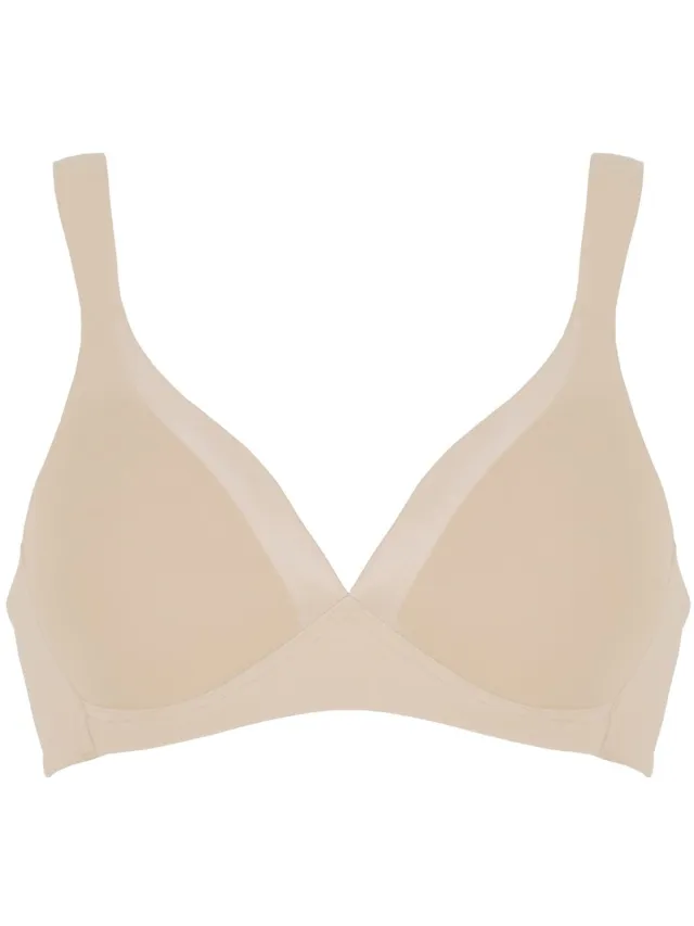 Naturana Soft bh met glansband - 5119 - huid - 85A