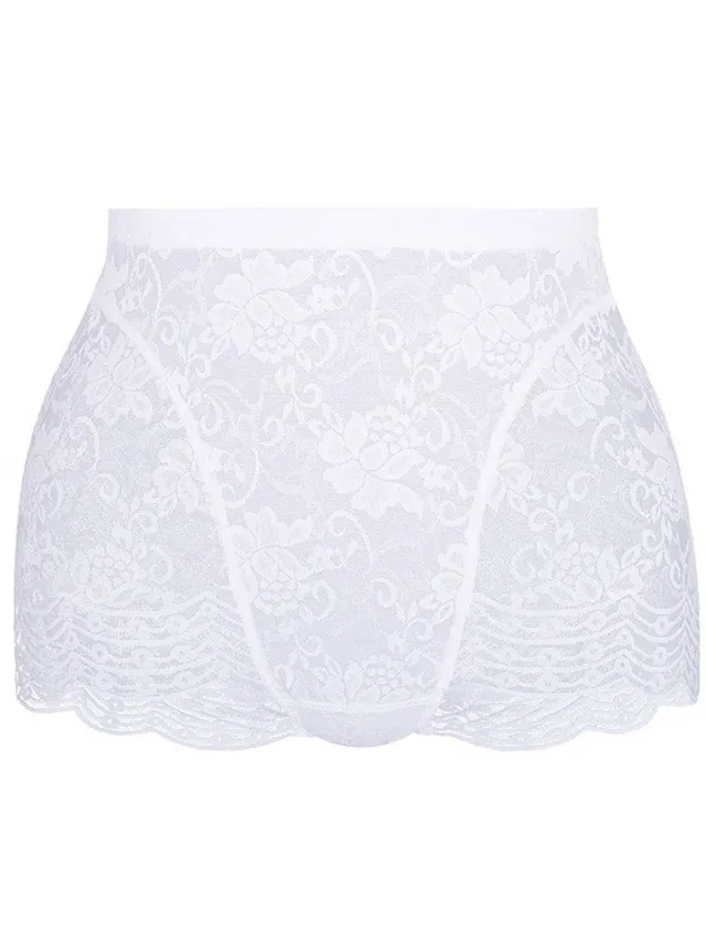 Sassa Bodice broek FUNCTIONEEL KANT wit
