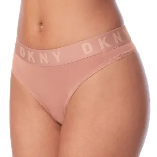 Dkny Cozy Boyfriend thong roze Rood,Roze