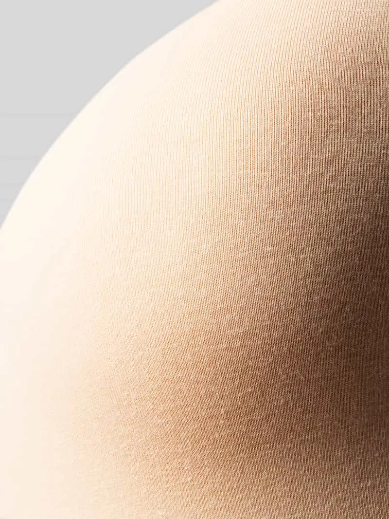 SKINY Triangelbeha met gehaakt kant beige, foto 3