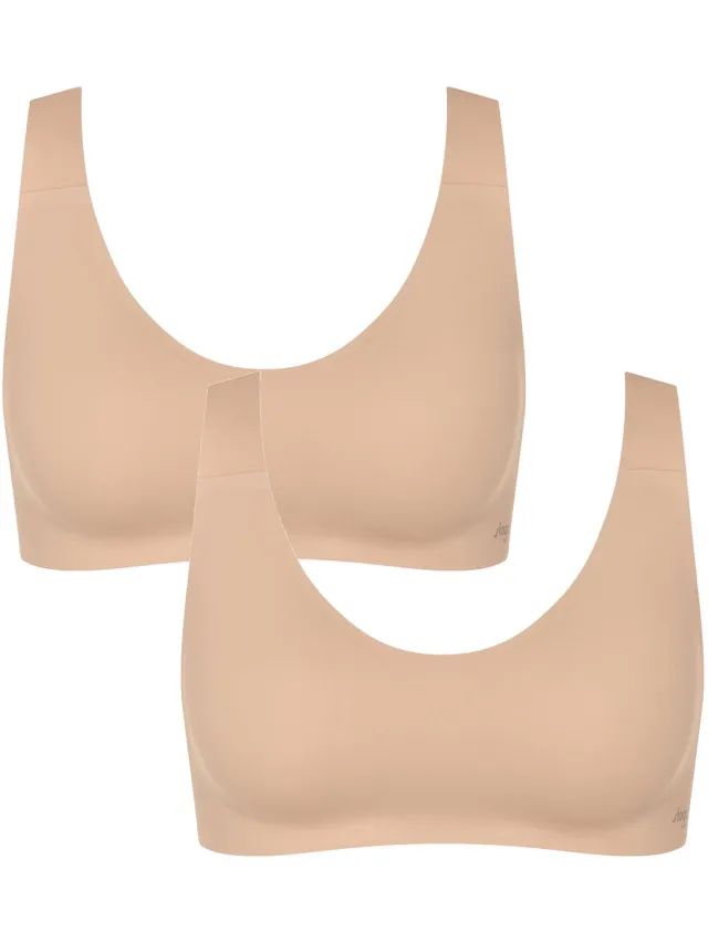 Sloggi Bralette ZERO Feel Core Bralette hellbraun